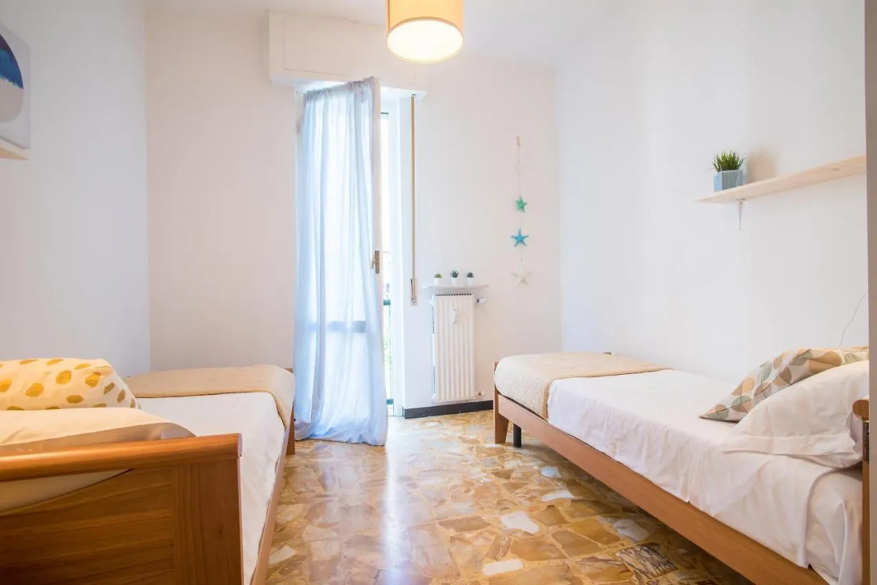 006 - Casa Mare Blu In Centro 300M Dalla Spiaggia Sestri Levante